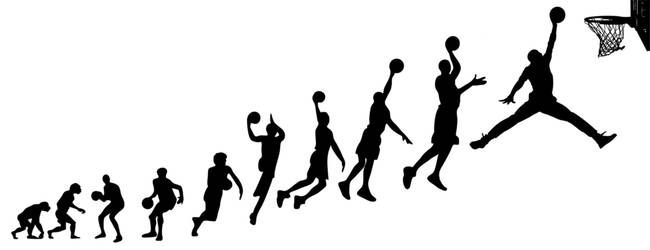 evolution basketball
